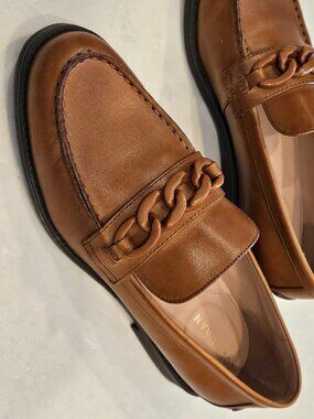 Cole Haan Loafers - Brown - Size 7.5